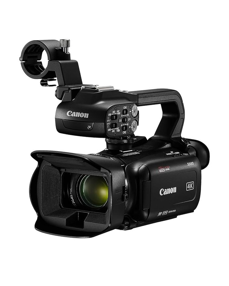 Canon XA60 Professional UHD Camcorder